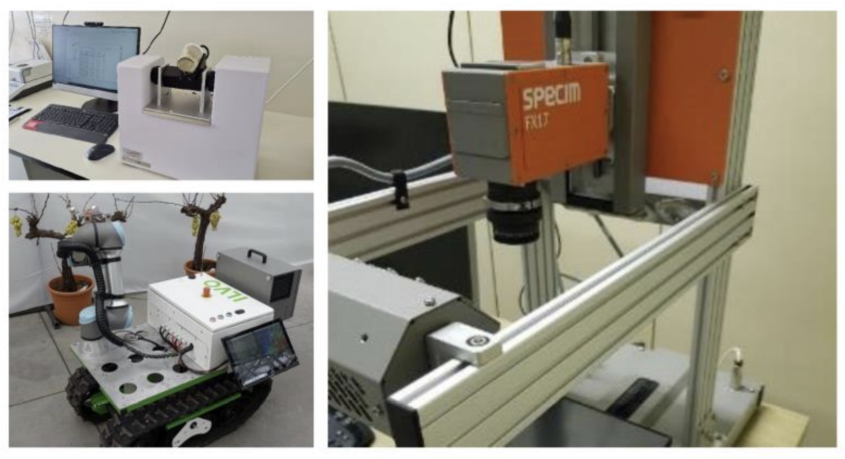 Hyperspectral technology lab