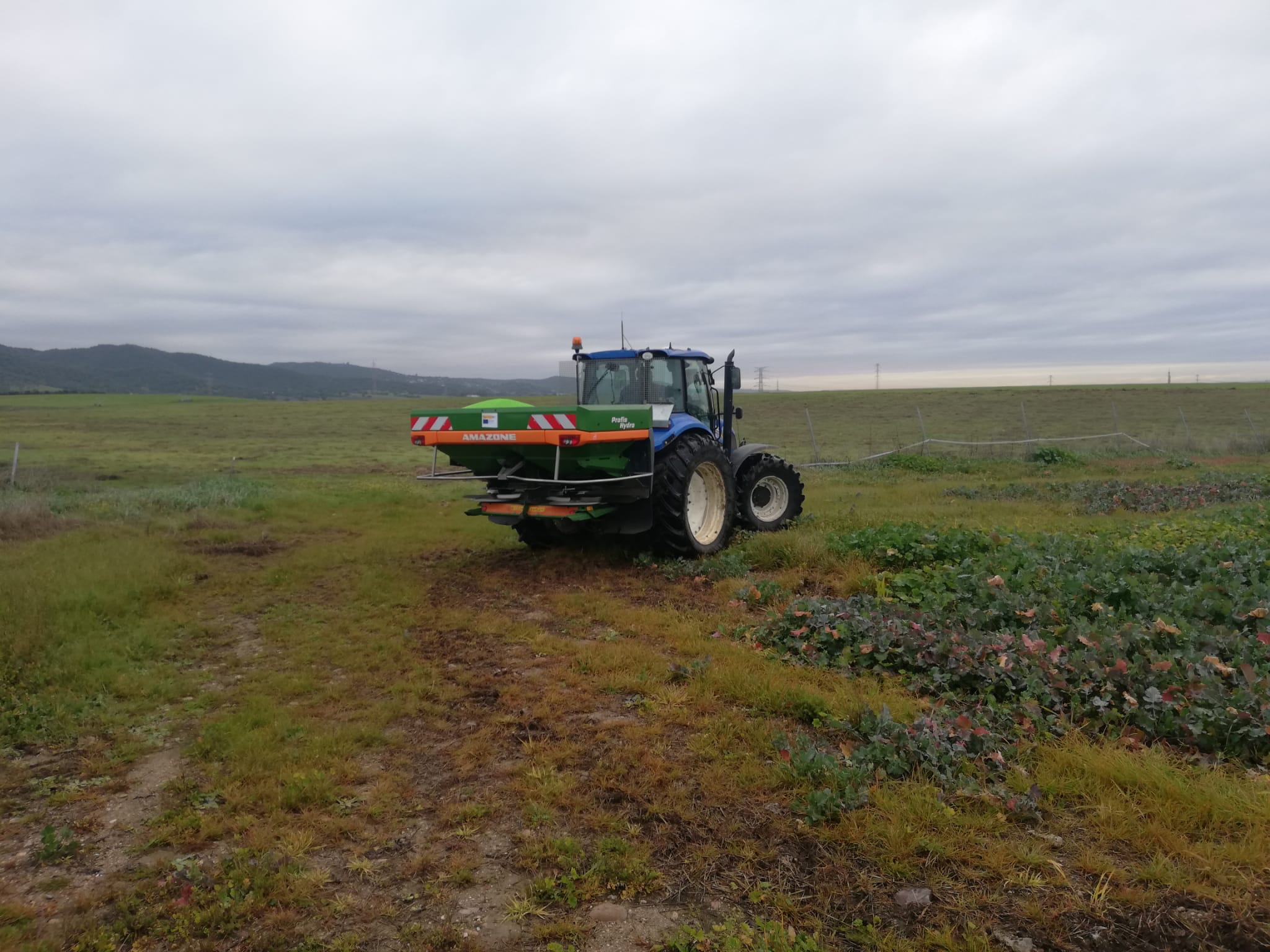 Agricultural Machinery Rabanales Experimental Farm 0