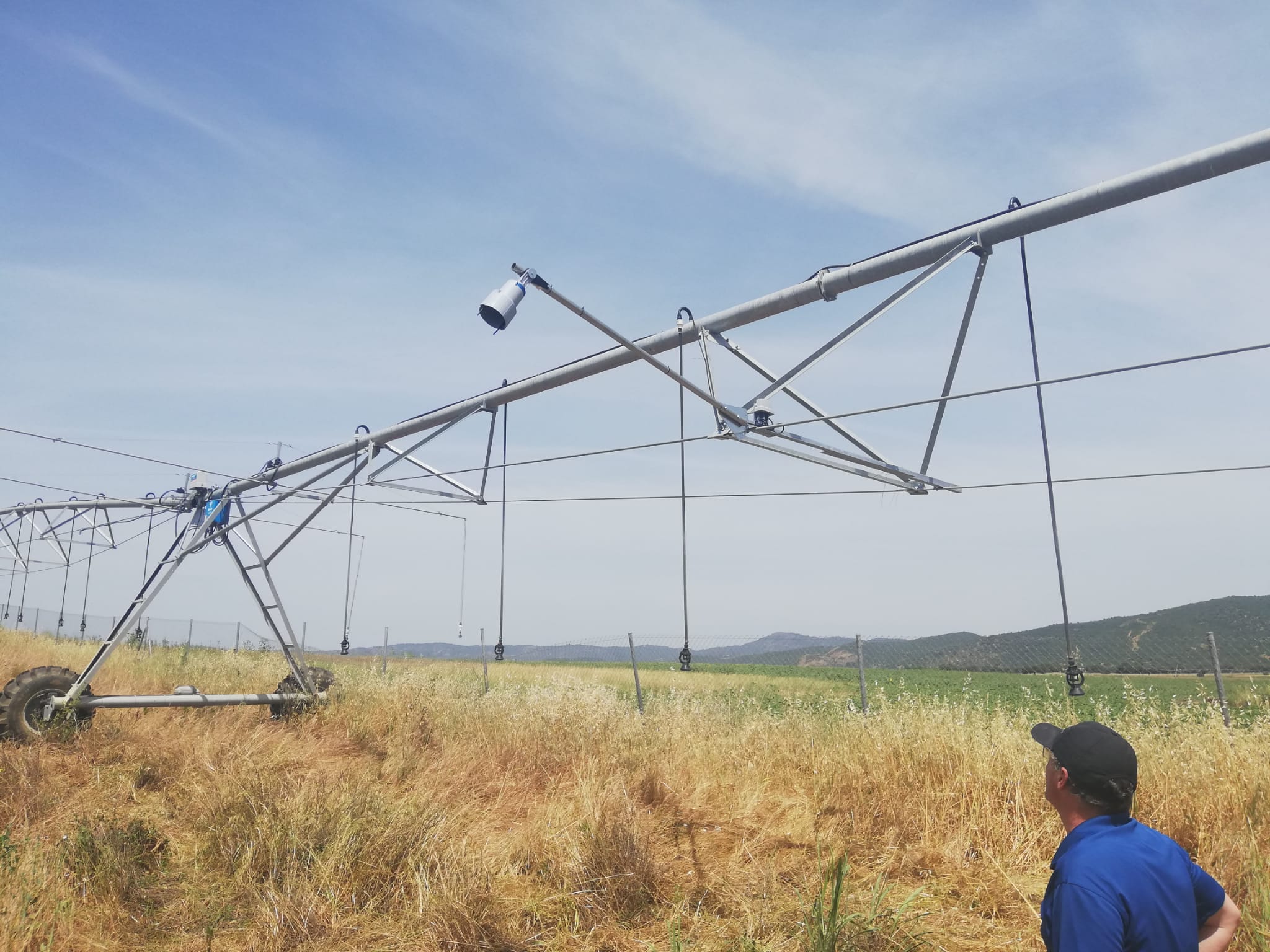 Irrigation facilities at Rabanales Experimental Farm 0